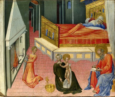 Giovanni di Paolo reprodukcja obrazu - obrazy religijne sklep